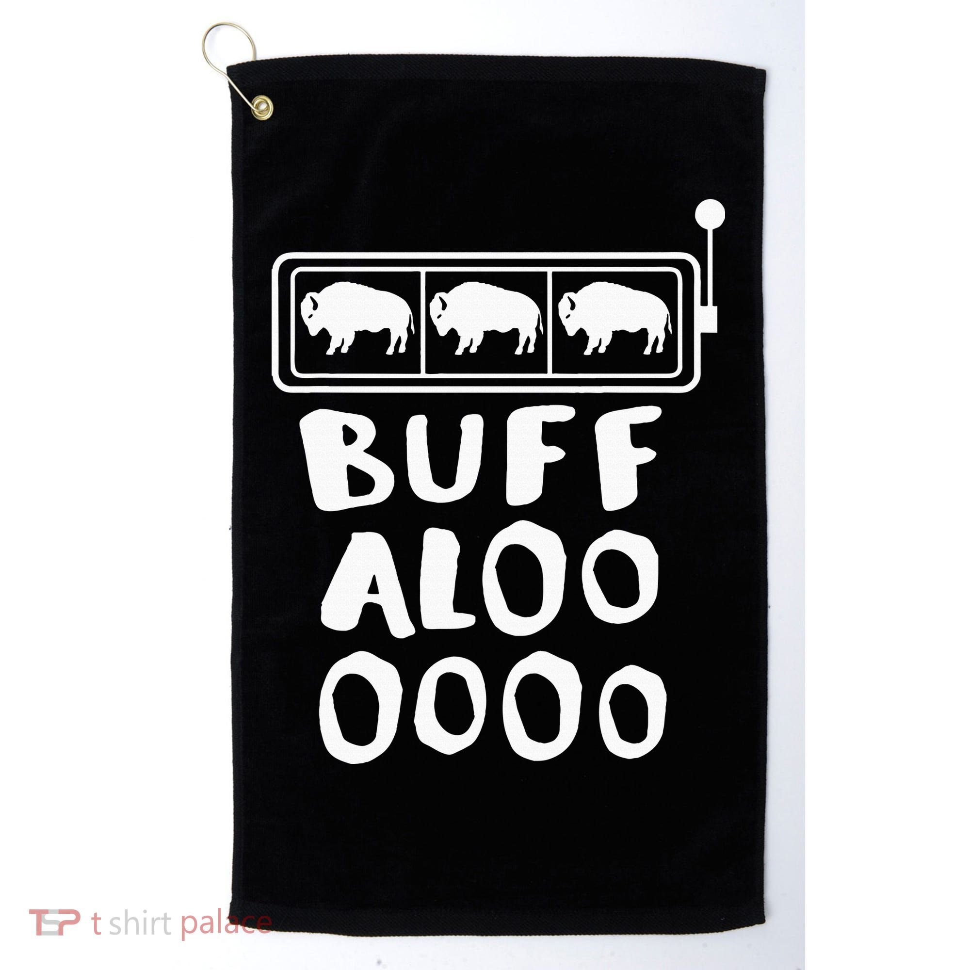 Buffalo Slots Lucky Casino Wear Golf Towel