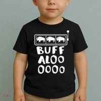 Buffalo Slots Lucky Casino Wear Toddler T-Shirt thumb 2