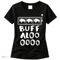 Buffalo Slots Lucky Casino Wear Women's T-Shirt thumb 0