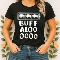 Buffalo Slots Lucky Casino Wear Women's T-Shirt thumb 2
