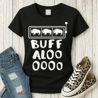 Buffalo Slots Lucky Casino Wear Women's T-Shirt thumb 3