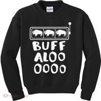 Buffalo Slots Lucky Casino Wear Kids Sweatshirt thumb 0