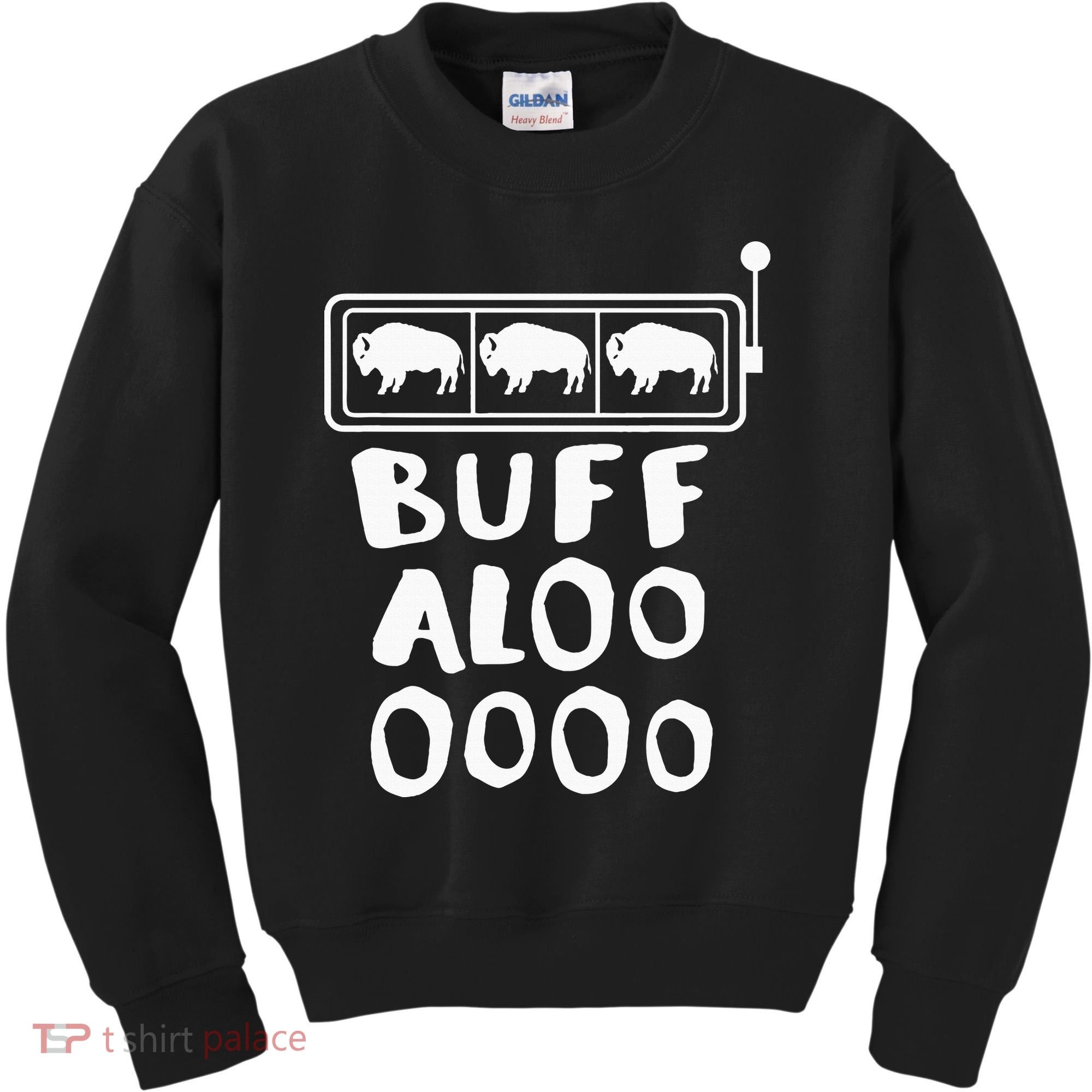 Buffalo Slots Lucky Casino Wear Kids Sweatshirt