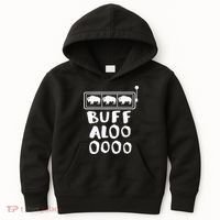 Buffalo Slots Lucky Casino Wear Kids Hoodie thumb 0