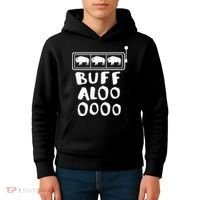 Buffalo Slots Lucky Casino Wear Kids Hoodie thumb 4