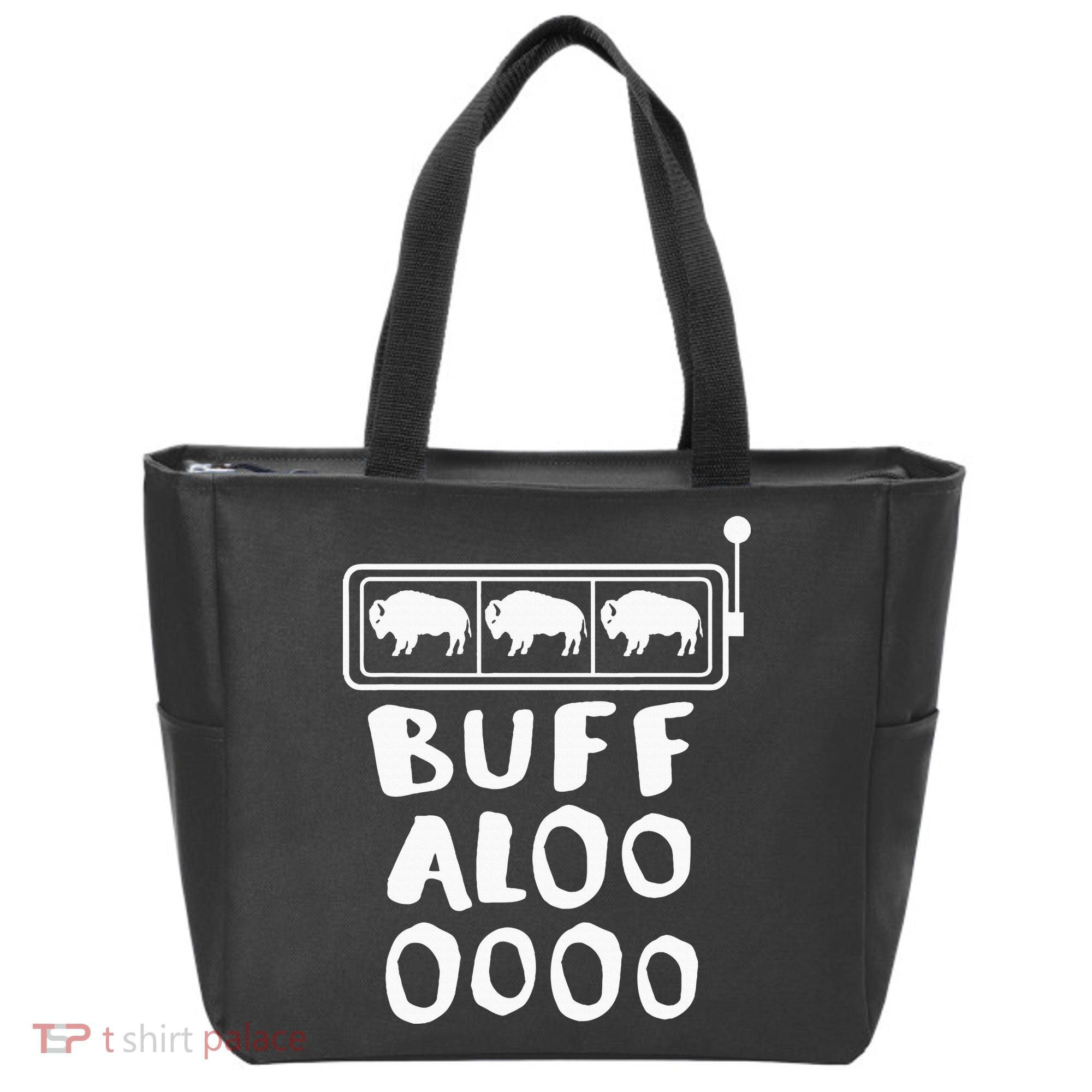 Buffalo Slots Lucky Casino Wear Tote Bag