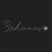 Bahamas Simple Love Bahamian Flag Heart On Bahamas Beanie thumb 2