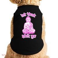 Buddha Says Let That Shit Go Doggie Tank thumb 0