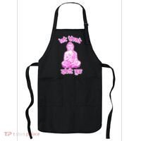 Buddha Says Let That Shit Go Apron thumb 0