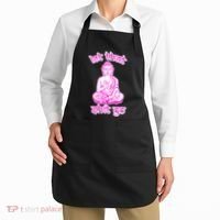 Buddha Says Let That Shit Go Apron thumb 2