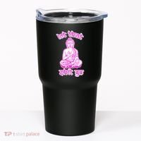 Buddha Says Let That Shit Go Tumbler thumb 0