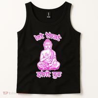 Buddha Says Let That Shit Go Tank Top thumb 2