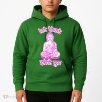 Buddha Says Let That Shit Go Hoodie thumb 2