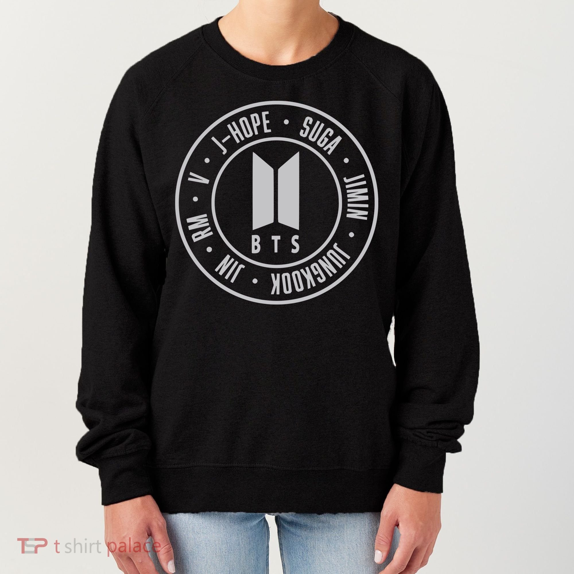 Bts Student Life Gift For Girlfriend Kpop Suga Jhope Women's Sweatshirt