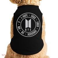 Bts Student Life Gift For Girlfriend Kpop Suga Jhope Doggie Tank thumb 0