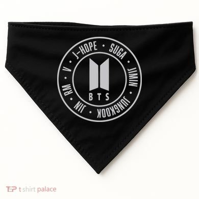 Bts Student Life Gift For Girlfriend Kpop Suga Jhope USA-Made Doggie Bandana