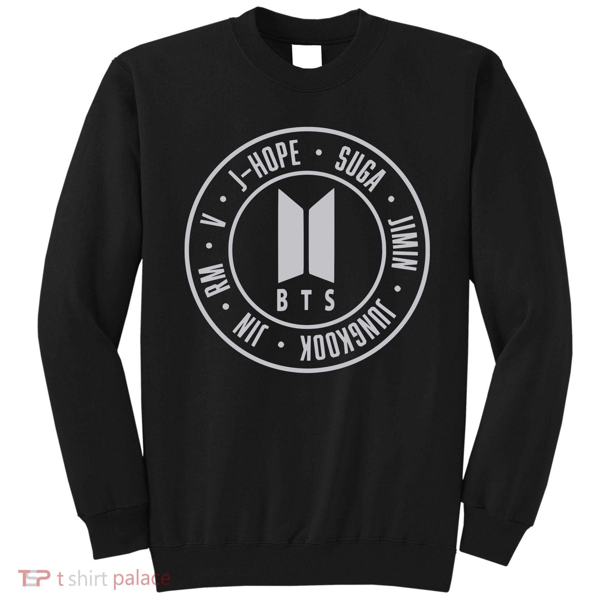 Bts Student Life Gift For Girlfriend Kpop Suga Jhope Sweatshirt
