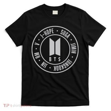 Bts Student Life Gift For Girlfriend Kpop Suga Jhope T-Shirt