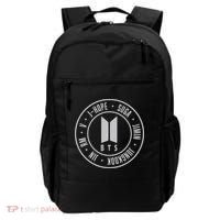 Bts Student Life Gift For Girlfriend Kpop Suga Jhope Backpack thumb 0