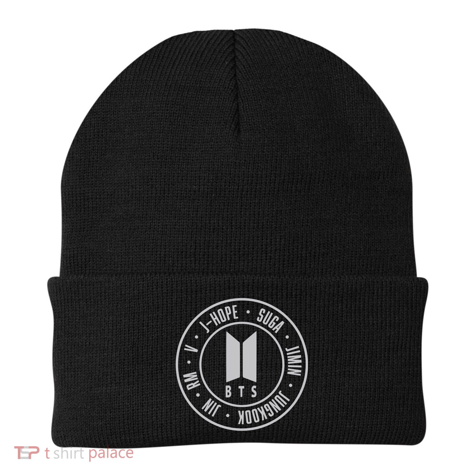 Bts Student Life Gift For Girlfriend Kpop Suga Jhope Beanie
