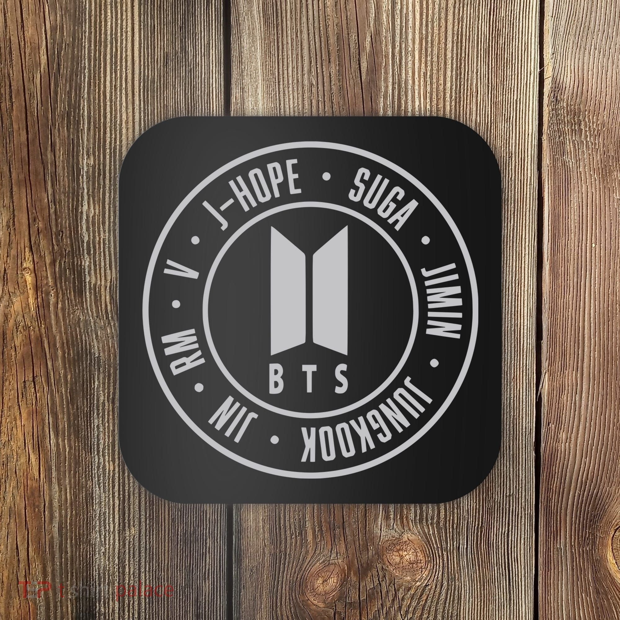 Bts Student Life Gift For Girlfriend Kpop Suga Jhope Coaster