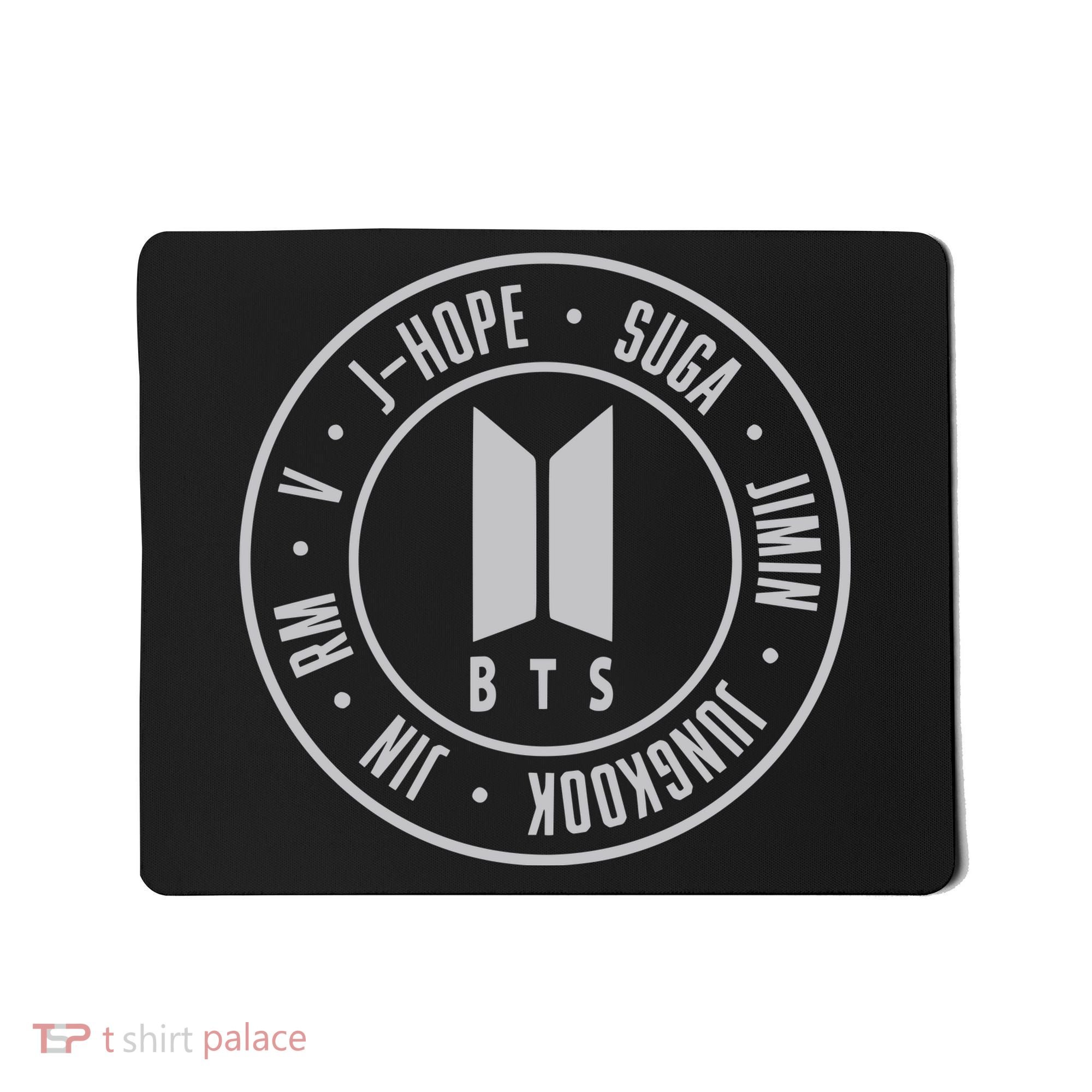 Bts Student Life Gift For Girlfriend Kpop Suga Jhope Mousepad