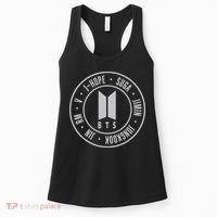 Bts Student Life Gift For Girlfriend Kpop Suga Jhope Women's Tank Top thumb 0