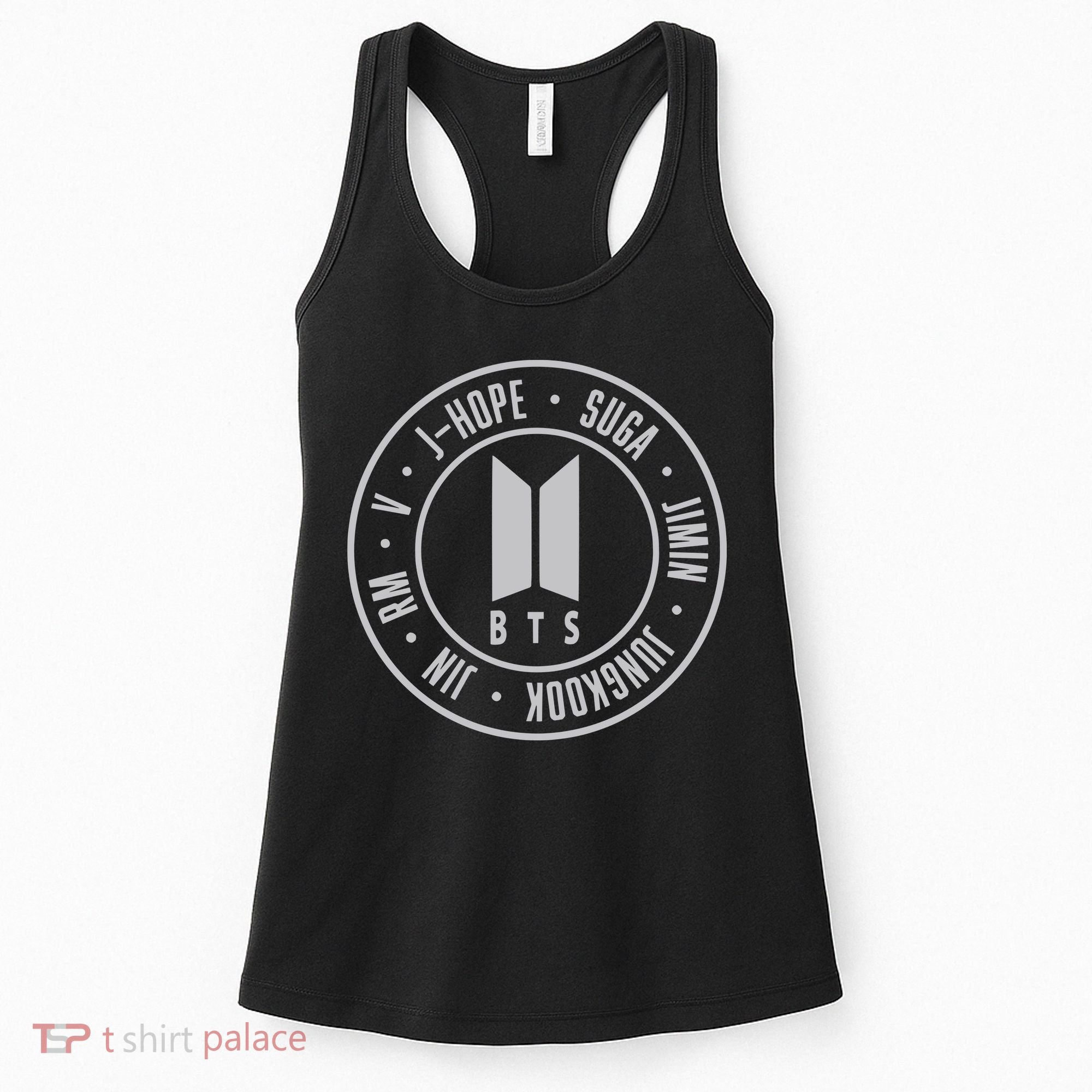Bts Student Life Gift For Girlfriend Kpop Suga Jhope Women's Tank Top
