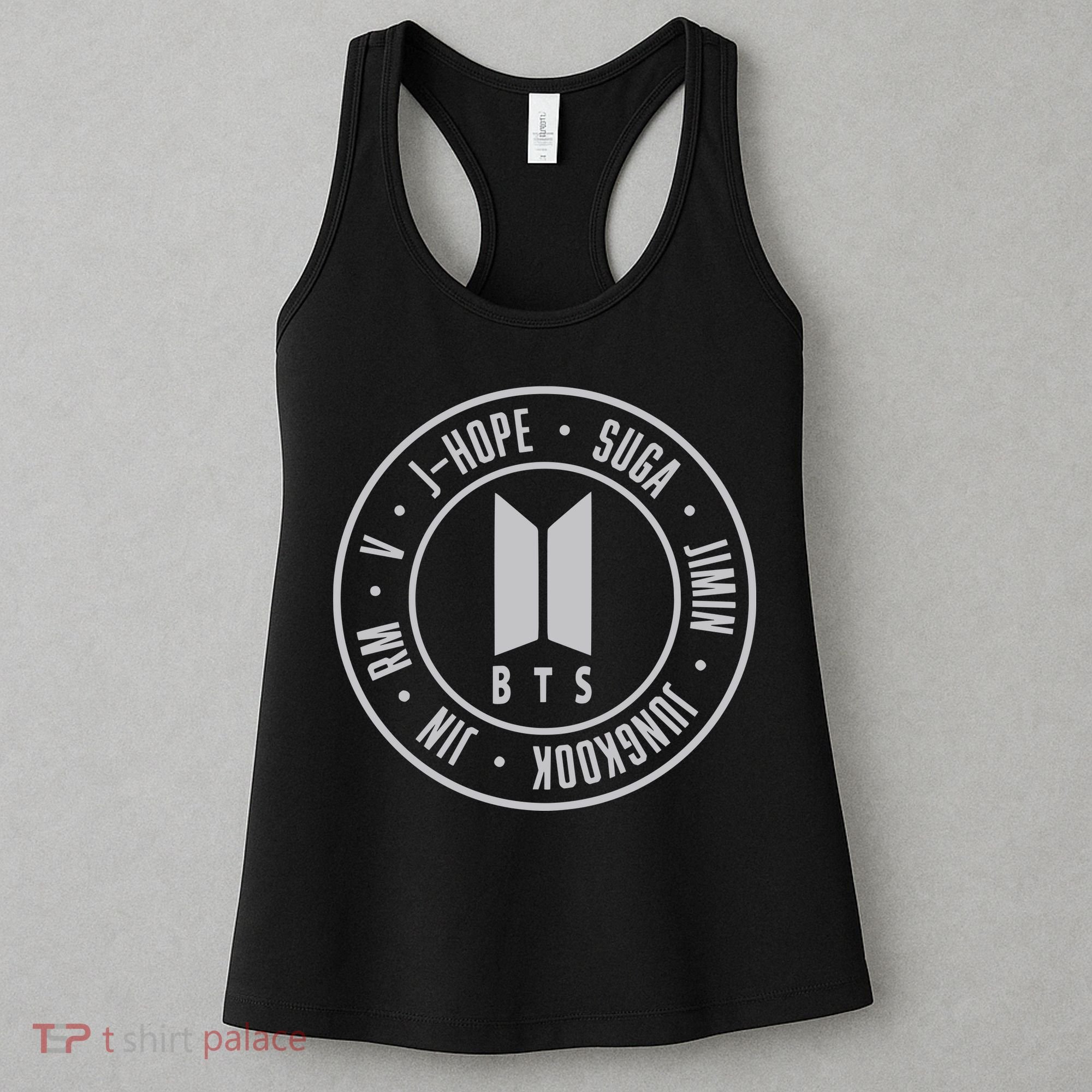 Bts Student Life Gift For Girlfriend Kpop Suga Jhope Women's Tank Top