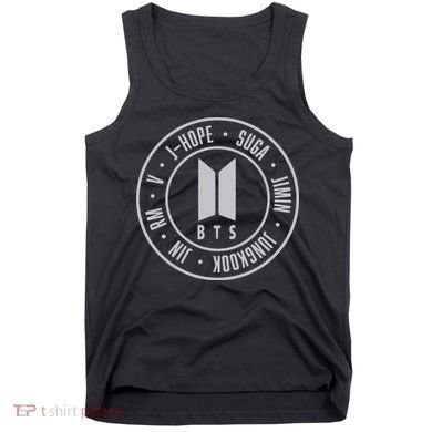 Bts Student Life Gift For Girlfriend Kpop Suga Jhope Tank Top