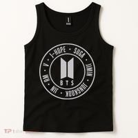 Bts Student Life Gift For Girlfriend Kpop Suga Jhope Tank Top thumb 2