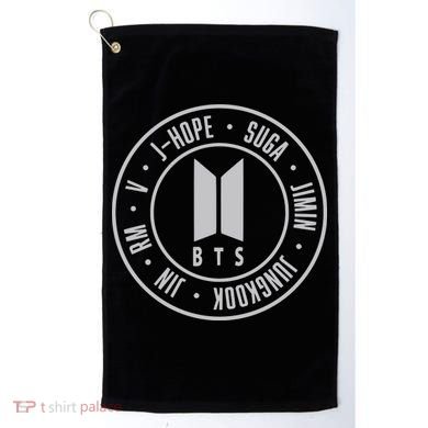 Bts Student Life Gift For Girlfriend Kpop Suga Jhope Golf Towel