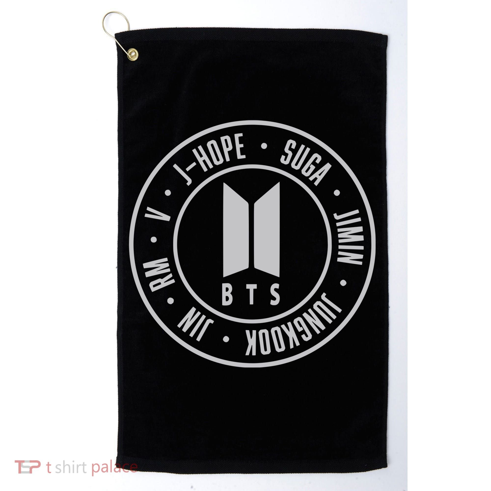 Bts Student Life Gift For Girlfriend Kpop Suga Jhope Golf Towel