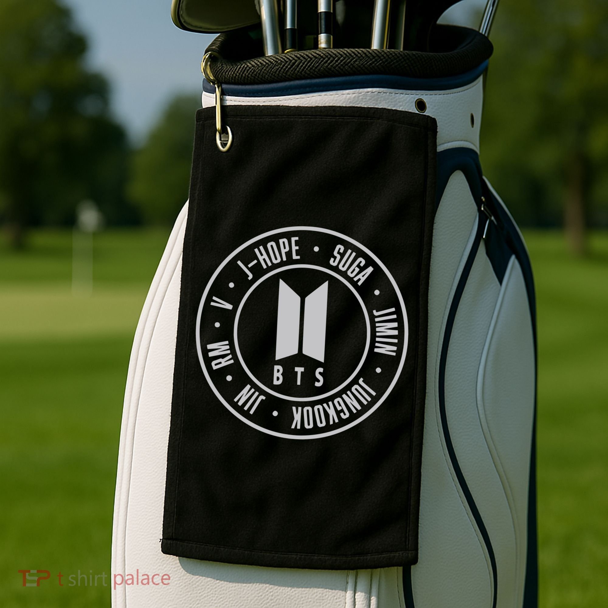 Bts Student Life Gift For Girlfriend Kpop Suga Jhope Golf Towel