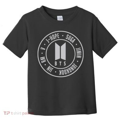 Bts Student Life Gift For Girlfriend Kpop Suga Jhope Toddler T-Shirt