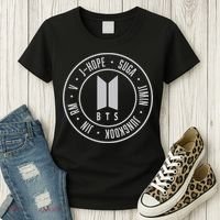 Bts Student Life Gift For Girlfriend Kpop Suga Jhope Women's T-Shirt thumb 3