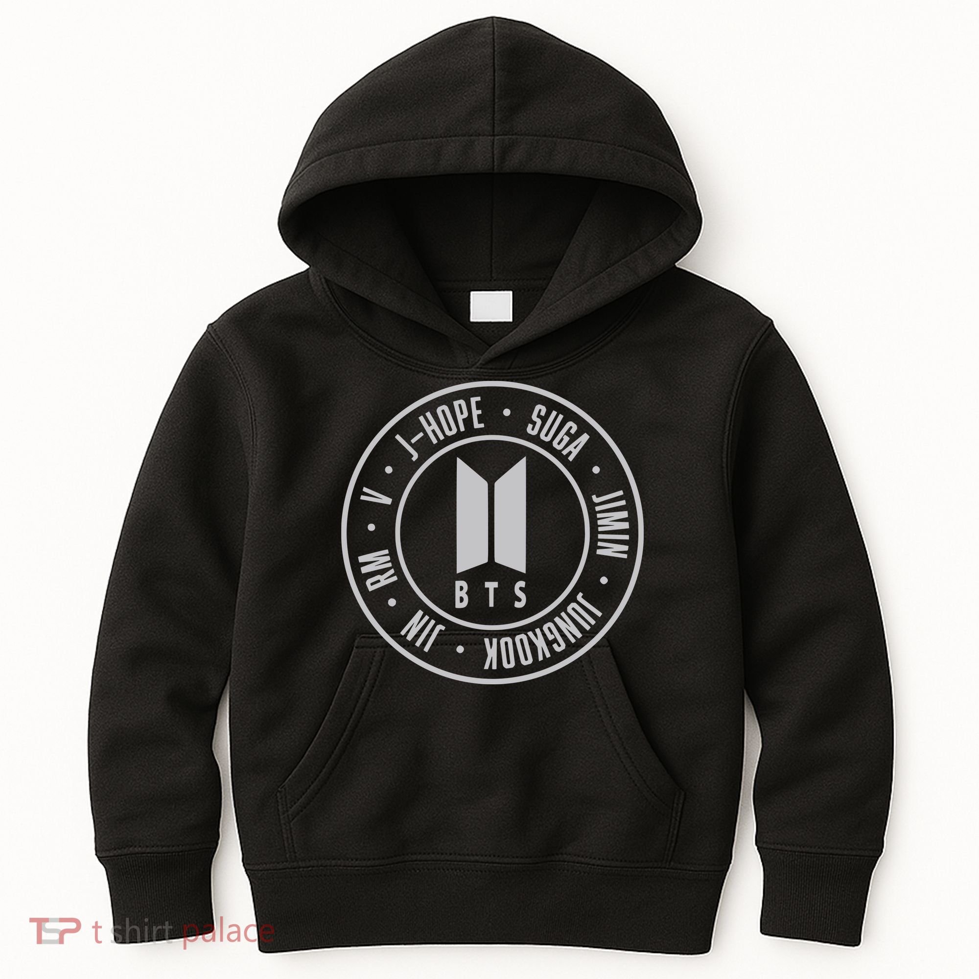 Bts Student Life Gift For Girlfriend Kpop Suga Jhope Kids Hoodie