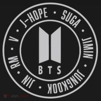 Bts Student Life Gift For Girlfriend Kpop Suga Jhope Kids T-Shirt thumb 4