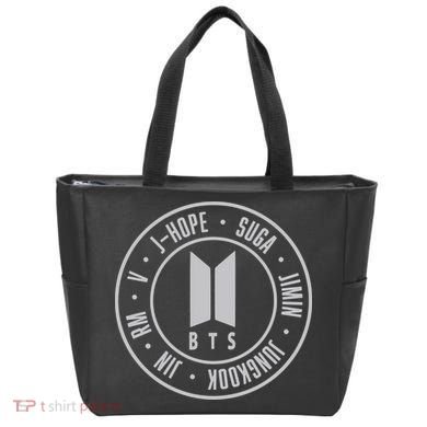 Bts Student Life Gift For Girlfriend Kpop Suga Jhope Tote Bag