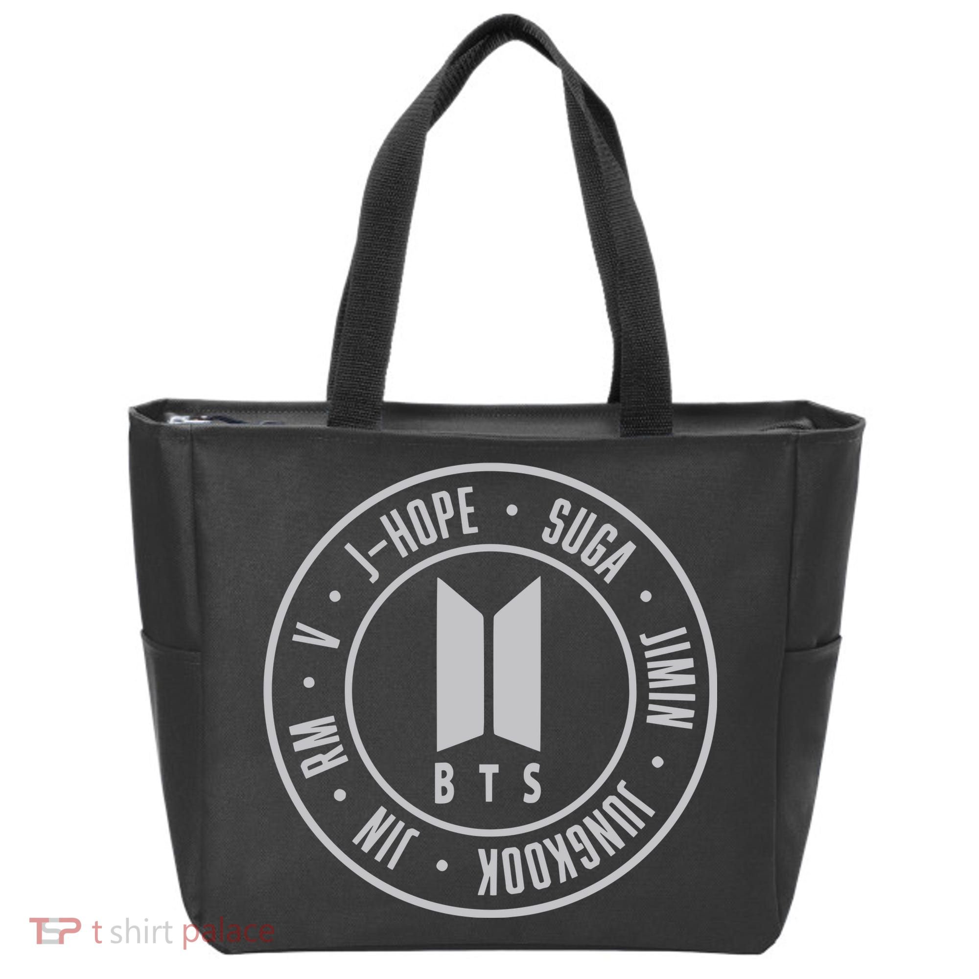 Bts Student Life Gift For Girlfriend Kpop Suga Jhope Tote Bag