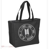 Bts Student Life Gift For Girlfriend Kpop Suga Jhope Tote Bag thumb 2