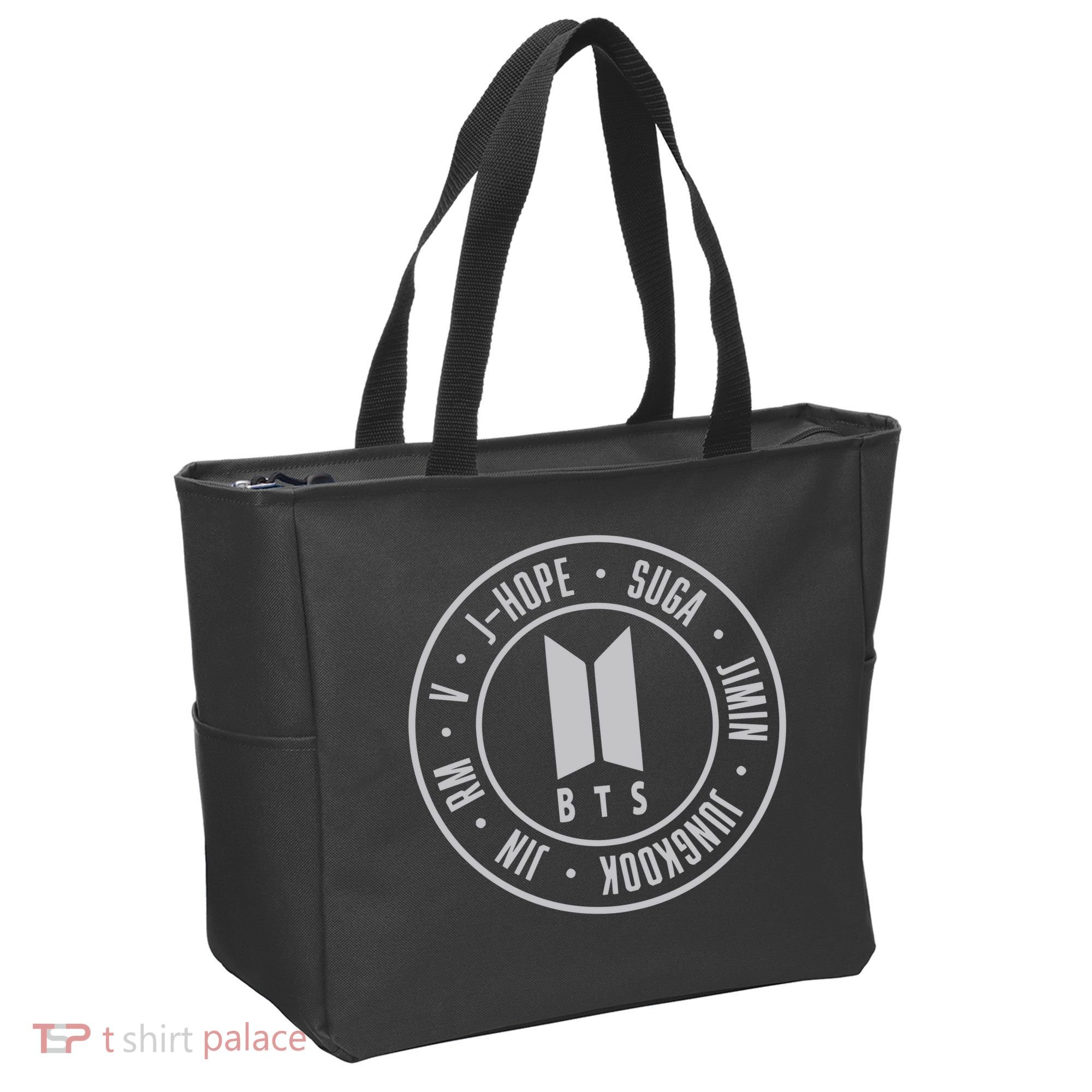 Bts Student Life Gift For Girlfriend Kpop Suga Jhope Tote Bag
