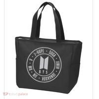 Bts Student Life Gift For Girlfriend Kpop Suga Jhope Tote Bag thumb 3