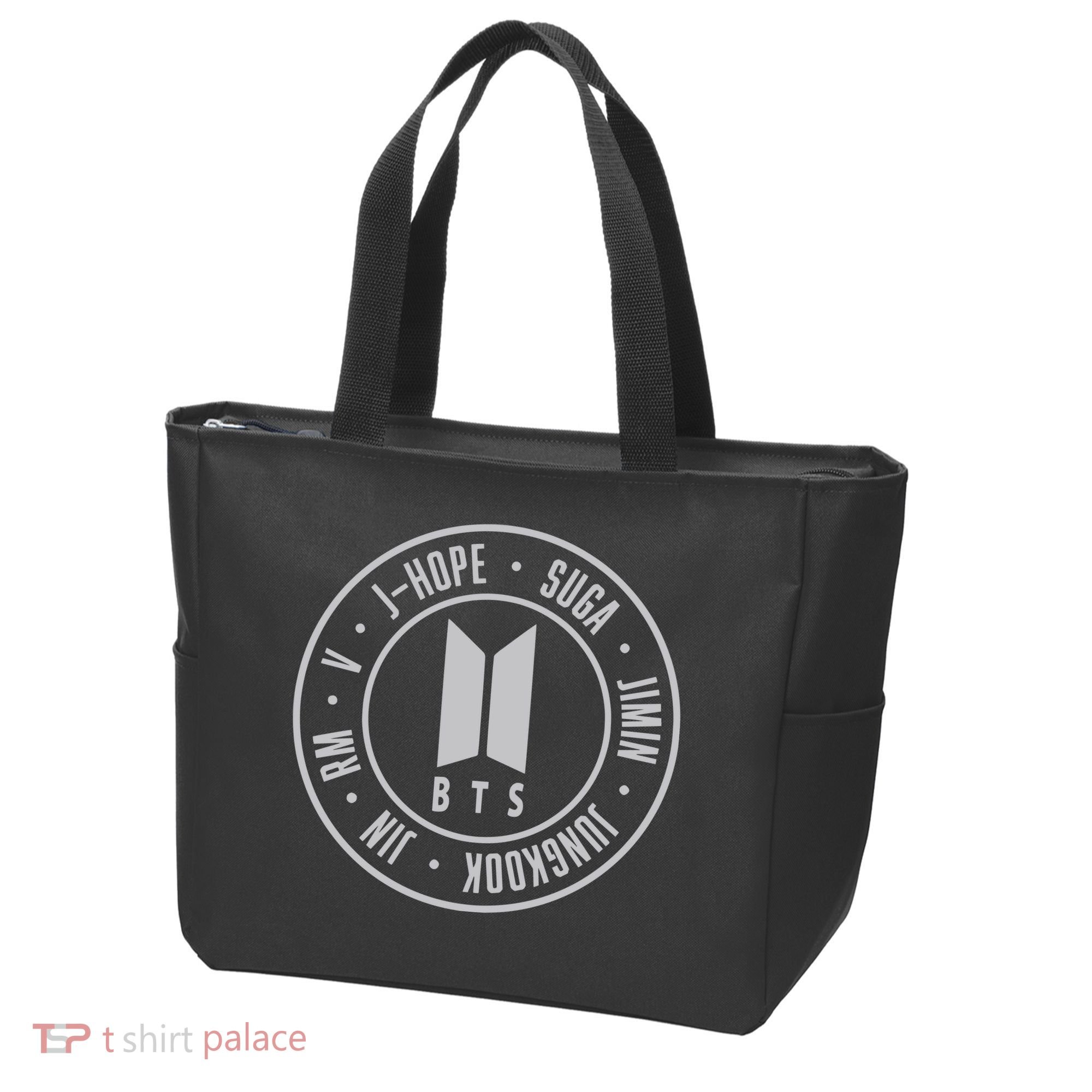 Bts Student Life Gift For Girlfriend Kpop Suga Jhope Tote Bag