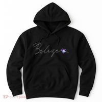 Belize Simple Love Belizean Flag Heart On Belize Hoodie thumb 0