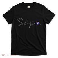Belize Simple Love Belizean Flag Heart On Belize T-Shirt thumb 0