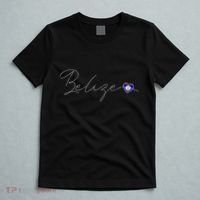 Belize Simple Love Belizean Flag Heart On Belize T-Shirt thumb 5