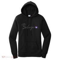 Belize Simple Love Belizean Flag Heart On Belize Women's Hoodie thumb 0