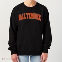 Baltimore Sports Logo Women's Sweatshirt thumb 0
