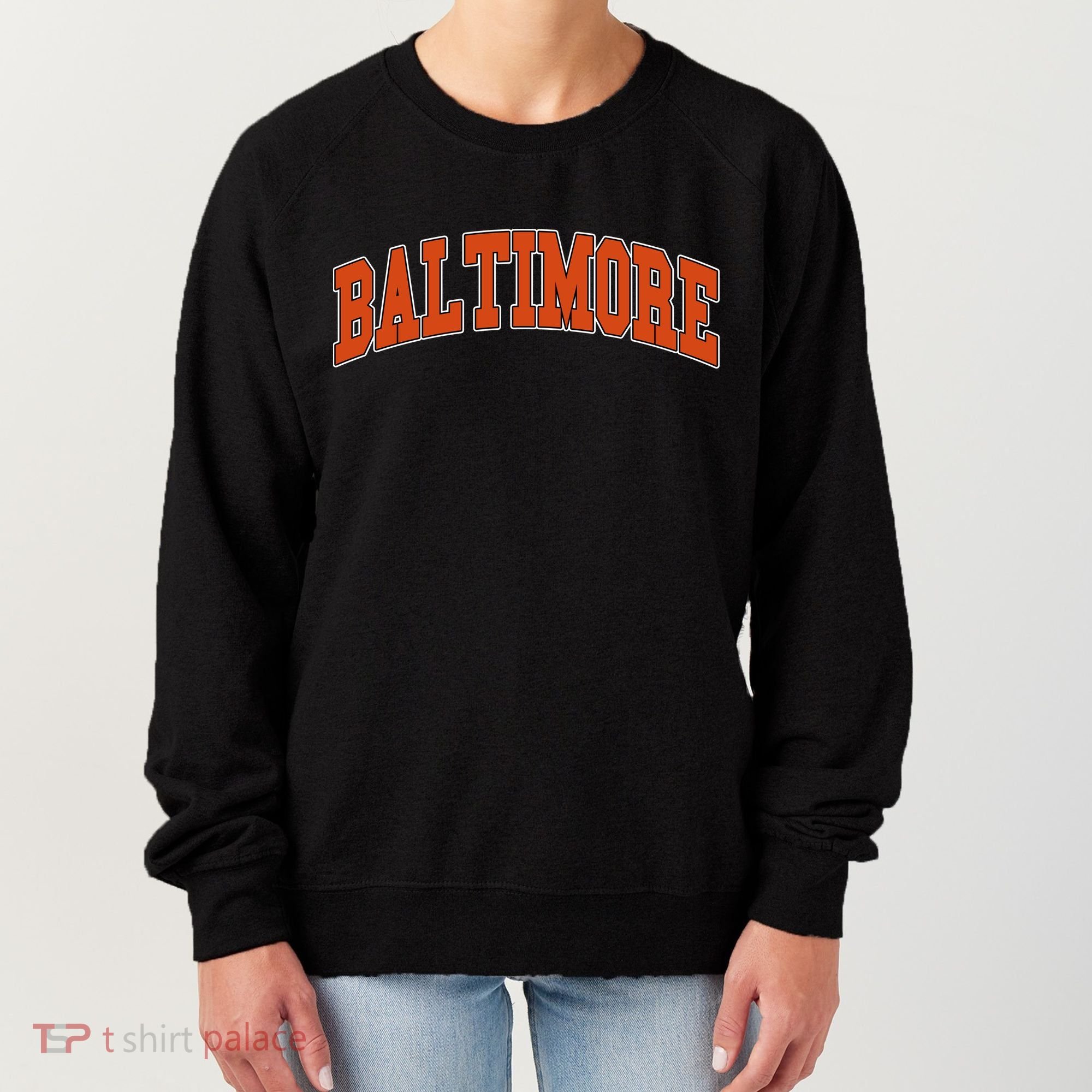 Baltimore Sports Logo Women's Sweatshirt